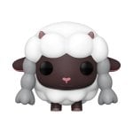 Figurine de collection Funko Wooloo Pokémon, vinyle multicolore, boîte fenêtre 76 mm