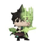Figura colecionável em vinil Funko Pop! Animation 70571 Yuno Black Clover, 122 mm, multicolor