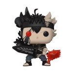 Figura colecionável em vinil Funko POP! Animation 70568 Asta Black Clover, 116 mm, multicolor Figura colecionável em vinil Funko POP! Animation 70568 Asta Black Clover, 116 mm, multicolor