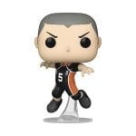 Funko Ryunosuke Tanaka Haikyu! Figura colecionável em vinil multicolorido de 105 mm
