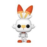 Figura coleccionable Funko Scorbunny Pokémon Vinilo Multicolor 105mm Caja con ventana Figura coleccionable Funko Scorbunny Pokémon Vinilo Multicolor 105mm Caja con ventana