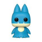 Figura da collezione Funko Munchlax Pokémon vinile multicolore 99 mm