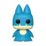 Figura coleccionable Funko Munchlax Pokémon vinilo multicolor 99mm Figura coleccionable Funko Munchlax Pokémon vinilo multicolor 99mm
