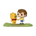 Figura coleccionable Funko Christopher Robin with Winnie the Pooh Vinilo 115mm Multicolor