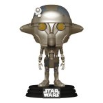 Figurine de collection Funko Professor Huyang Star Wars Ahsoka en vinyle multicolore 116,8 mm