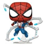 Figurine de collection Funko Inc Spider-Man Marvel en vinyle multicolore 104 mm Figurine de collection Funko Inc Spider-Man Marvel en vinyle multicolore 104 mm