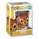 Figura da collezione Funko Bambi in vinile multicolore da 92,7 mm