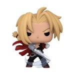 Figurine de collection Funko Edward Elric Fullmetal Alchemist en vinyle multicolore 107 mm