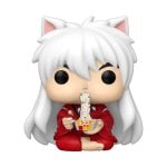Figura colecionável em vinil multicolorido Funko Inuyasha 9,5 cm, licença oficial