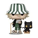 Figura coleccionable Funko Kisuke Urahara y Yoruichi Shihoin Bleach Vinilo 114mm Pack 2 Multicolor