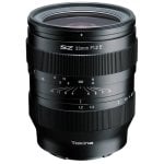 Tokina 33 mm f1.2 Sony E Manuelles 11-Blatt-Schwarzobjektiv