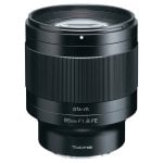 Tokina atx-m 85 mm F1.8 FE PLUS Sony E-Objektiv, IBIS-Stabilisator, 10 Elemente, Schwarz