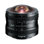Objetivo Tokina SZ 8mm f/2.8 Ojo de Pez Manual Fujifilm X APS-C Parasol Incluido