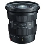 Obiettivo Tokina 11-20 mm f/2.8 ATX-I PRO DX per Canon EF Autofocus APS-C