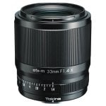 Tokina atx-m 33 mm F1.4 X Autofokus-Objektiv Fujifilm X Schwarz 285 g APS-C