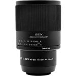 Tokina SZX SUPER TELE 400 mm F8 Reflex MF-Objektiv + 2X T-Mount Extender Kit 800 mm Makro 1:2,5
