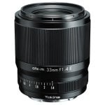 Tokina atx-m 33 mm F1.4 E Sony E kompaktes Autofokus-APS-C-Bokeh-Objektiv