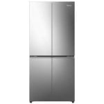 Frigorífico Hisense Porta Americana 178,5cm 499L E Inox WiFi Multi-Air Flow Frigorífico Hisense Porta Americana 178,5cm 499L E Inox WiFi Multi-Air Flow