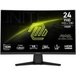MSI MAG 244C 23.6" VA FullHD 180Hz FreeSync Curvo