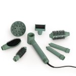Secador Create Ceramic Recubrimiento de cerámica Sistema Coanda Antiencrespamiento Kit Pro