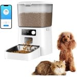 Oneisall Comedero Automático para Gatos y Perros 3.5L con WiFi y App Oneisall Comedero Automático para Gatos y Perros 3.5L con WiFi y App