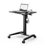 Escritorio Sense7 Móvil Altura Ajustable MDF 70x52cm Superficie Inclinable Ruedas Silenciosas