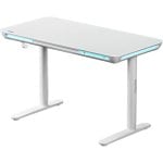 Escritorio Sense7 NOMO Ergonómico Motorizado Vidrio Templado Altura Ajustable USB RGB Escritorio Sense7 NOMO Ergonómico Motorizado Vidrio Templado Altura Ajustable USB RGB