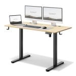 Escritorio Sense7 NOJO 120x60 cm eléctrico con altura ajustable, 70 kg, gestión de cables