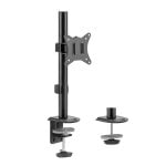 Brazo para monitor Sense7 FLOAT negro VESA 75x75/100x100 gestión de cables PIVOT Brazo para monitor Sense7 FLOAT negro VESA 75x75/100x100 gestión de cables PIVOT