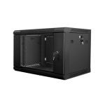 Bastidor de pared Lanberg WF01-6406-10B 6U 60 kg IP20 Schwarz Bastidor de pared Lanberg WF01-6406-10B 6U 60 kg IP20 Schwarz