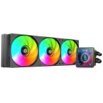 Refrigeração Líquida Mars Gaming ML-VISIONPRO360 360mm 3 Ventoinhas ARGB Ecrã IPS