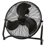 Ventilador ProfiCare PC-VL 3067 WM 50cm 120W Retro Silencioso Negro Ventilador ProfiCare PC-VL 3067 WM 50cm 120W Retro Silencioso Negro