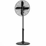Ventilateur sur pied en métal ProfiCare VL 3064 MS BK 50 W 40 cm 3 vitesses oscillantes Ventilateur sur pied en métal ProfiCare VL 3064 MS BK 50 W 40 cm 3 vitesses oscillantes