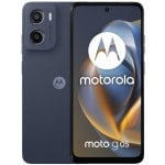 Smartphone Motorola moto g05 4GB 256GB IP54 TurboPower Cuero Vegano Azul Smartphone Motorola moto g05 4GB 256GB IP54 TurboPower Cuero Vegano Azul