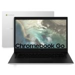 Chromebook Samsung Galaxy Go N4500 4GB 64GB eMMC 14" Wi-Fi 6 Silber