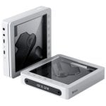 Reproductor de CD FiiO DM13 BT Bluetooth LCD 2 salidas auriculares Transparente Reproductor de CD FiiO DM13 BT Bluetooth LCD 2 salidas auriculares Transparente