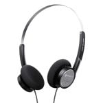 FiiO Snowsky Wind Black Auriculares Retro On-Ear Driver de 40mm Jack 3.5 y Micrófono Negro