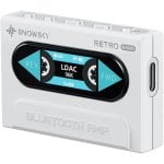 Amplificateur/DAC FiiO Snowsky Retro Nano Blanc au design rétro avec Bluetooth Blanc