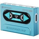 DAC Bluetooth FiiO Snowsky Retro Nano Dual DAC 220mW LDAC aptX USB-C Azul DAC Bluetooth FiiO Snowsky Retro Nano Dual DAC 220mW LDAC aptX USB-C Azul