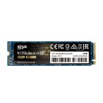 Disco Duro Silicon Power 2TB SSD PCIe Gen4x4 5000MB/s US70 M.2 NVMe + SLC Caché DRAM E2E