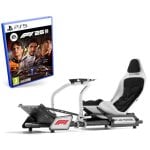 Playseat Formula Instinct F1 Edition Asiento de Carreras Blanco + EA Sports F1 25 PS5 Playseat Formula Instinct F1 Edition Asiento de Carreras Blanco + EA Sports F1 25 PS5