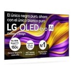 TV LG OLED evo AI OLED83G54LW 83″ 4K Ultra HD HDR Dolby Atmos Smart TV