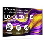 TV LG OLED evo AI OLED55G54LW 55" 4K UltraHD 120Hz Smart TV WebOS HDR10 Dolby Vision