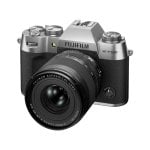 Appareil photo numérique compact Fujifilm X-T50 40,2 MP, zoom optique 3x, capteur CMOS X-Trans, kit 5 heures, 16-50 mm, Wi-Fi, argent Appareil photo numérique compact Fujifilm X-T50 40,2 MP, zoom optique 3x, capteur CMOS X-Trans, kit 5 heures, 16-50 mm, Wi-Fi, argent