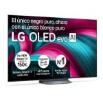 TV LG OLED evo OLED65C54LA 65" 4K UltraHD 144Hz Smart TV WebOS Dolby Vision Gaming PRO