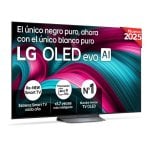 TV LG OLED evo OLED65C54LA 65" 4K Ultra HD Dolby Vision Gaming PRO Smart TV AI