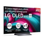 TV LG OLED evo OLED55C54LA 55" 4K Dolby Vision Dolby Atmos Smart TV WiFi 6