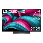 TV LG OLED evo OLED48C54LA 48″ 4K UHD 144Hz Dolby Atmos HDR10 Smart Wi-Fi 6 AirPlay 2 TV LG OLED evo OLED48C54LA 48″ 4K UHD 144Hz Dolby Atmos HDR10 Smart Wi-Fi 6 AirPlay 2