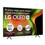 TV LG OLED OLED77B56LA 77" 4K UltraHD 120Hz Smart TV WebOS HDR10 Dolby Atmos