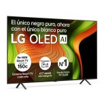 TV LG OLED OLED65B56LA 65" 4K UHD Dolby Atmos HDR Smart TV AI VRR G-SYNC FreeSync